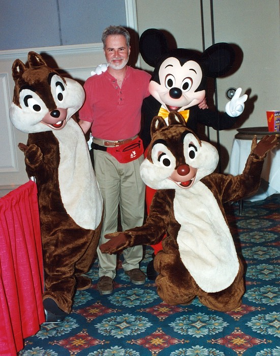 Barry in Orlando 1994